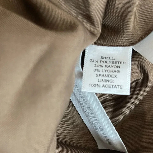 Ann Taylor Loft Flare Leg Stretch High Rise Pants Size 14 - Picture 4 of 9